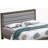 Stylish Gray Queen Bed With Robust Design-943082830
