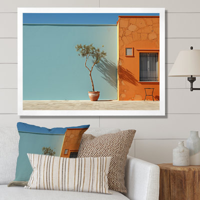 «Turquoise harmonieux», impression sur toile