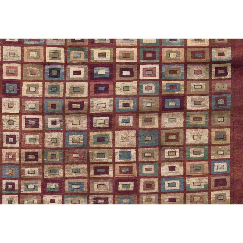 Pakistan Gabeh One-of-a-Kind 6'8" x 9'4" Area Rug