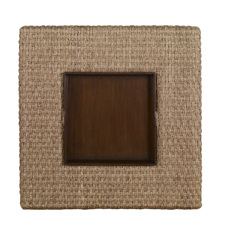 Caribe Mahogany Square Cocktail Table