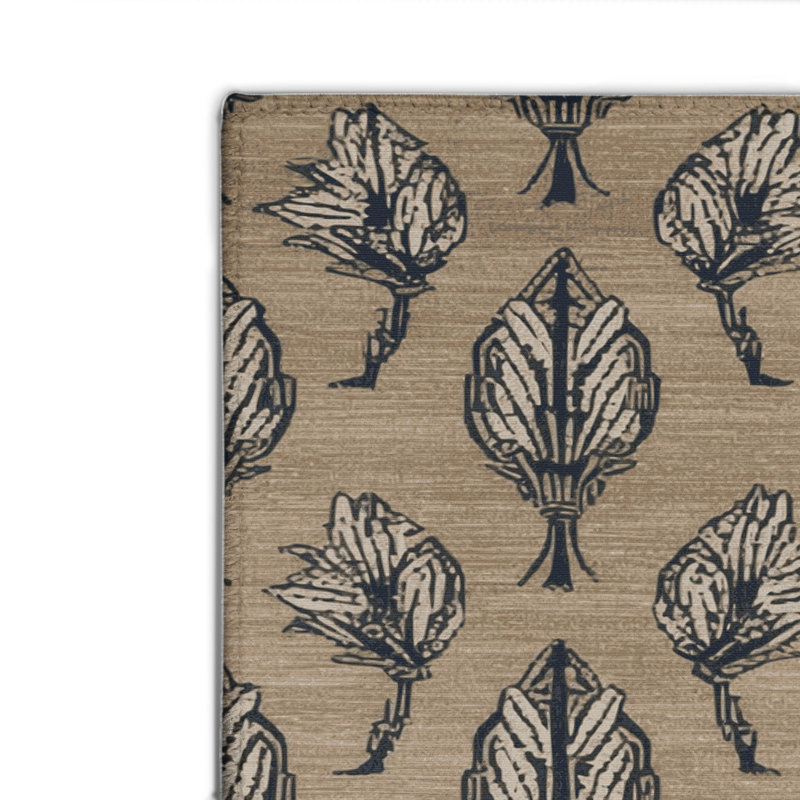 Tapis intérieur et extérieur ArtDeco, Rectangle 4pi x 6 pi