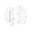 Eskridge Triple Concealed Shower Valve
