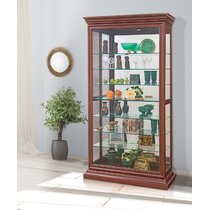 Porch & Den Jefferson Sliding Glass Door Stackable China Cabinet - On Sale  - Bed Bath & Beyond - 19389944