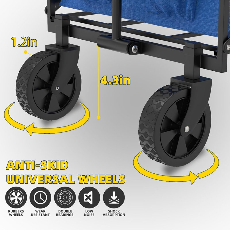 Heavy Duty Garden Carts