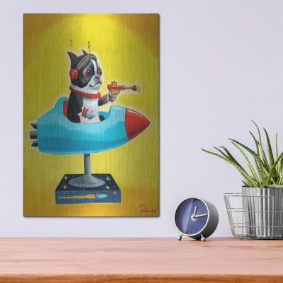 «Rocket Yellow» par Brian Rubenacker