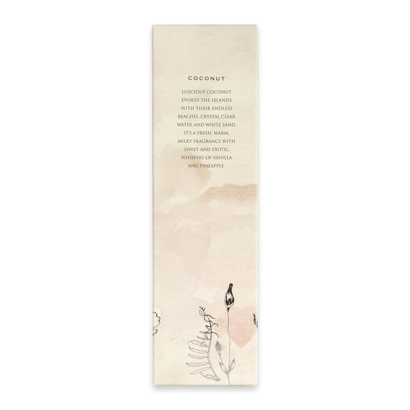 Reed Diffusers And Sticks, Coconut