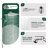 Adjustable 12" High Pressure Dual Shower Head with 9-Spray Handheld Shower-95024885
