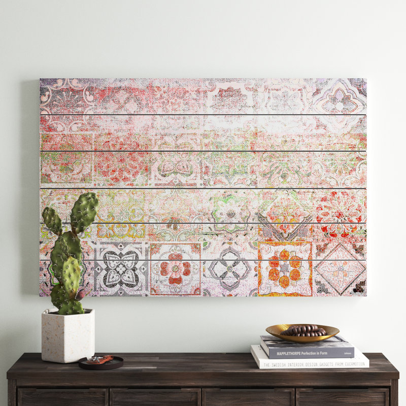 " Settat 2 " by Parvez Taj, 40" H x 60" W x 1.5" D