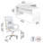 Echo 2 Piece Computer Desk Office Set-97089085