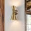 Wrought Iron Armed Sconce