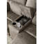 Causeuse inclinable avec console Tenielle