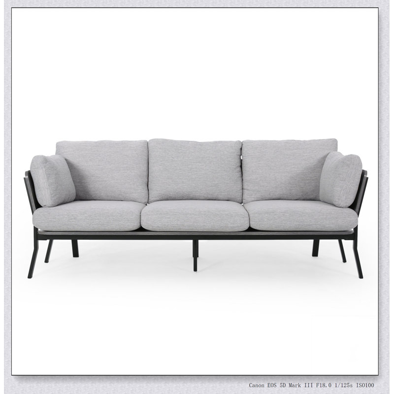 3-SEATER SOFA Solid base frame, comfortable, durable, beautiful