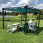 Pergola en aluminium avec auvent-96470414-123122875