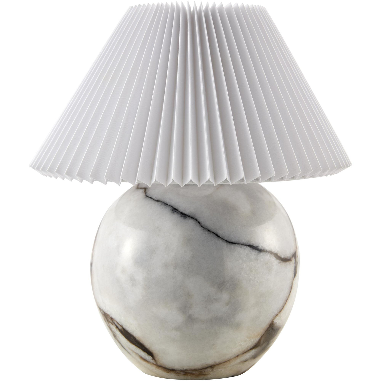 Manning Genuine Marble Table Lamp