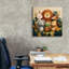  «Animal Friends» par Ann Klee, art mural sur toile, 26 po x 26 po