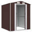 Antaniyah 6ft. W x 6ft. D Apex Garden Shed