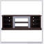 Grand meuble télé en faux pierre avec beaucoup de rangement, console multimédia moderne pour le divertissement à domicile, largeur de 70,12 po