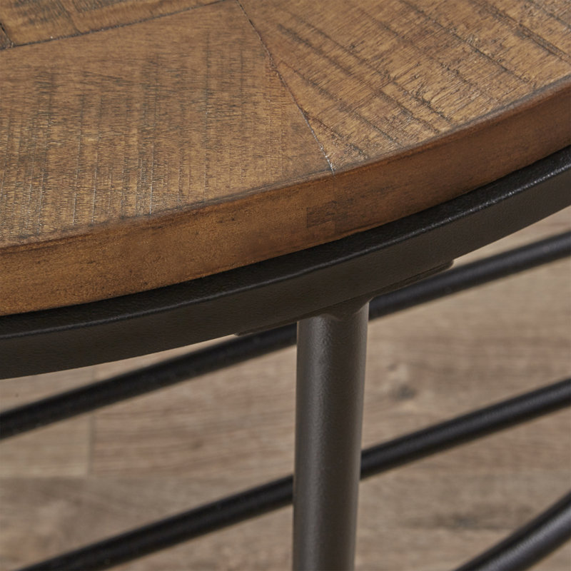Table basse Emery, Brun