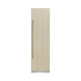 ZLINE Autograph 30 in. Panel Ready Column Refrigerator with Gray Interior