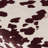 Modern Cowhide Pattern Upholstered Entryway Accent Bench-68825284
