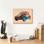 «Papier peint» par Mark Ashkenazi, art mural sur toile-2068350122