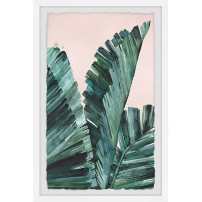 Palmera - Single Picture Frame Painting