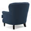 Fauteuil large capitonné 34,6 po Appel-107531772