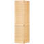 Porte pliante en bois à persiennes-33371277-33398886