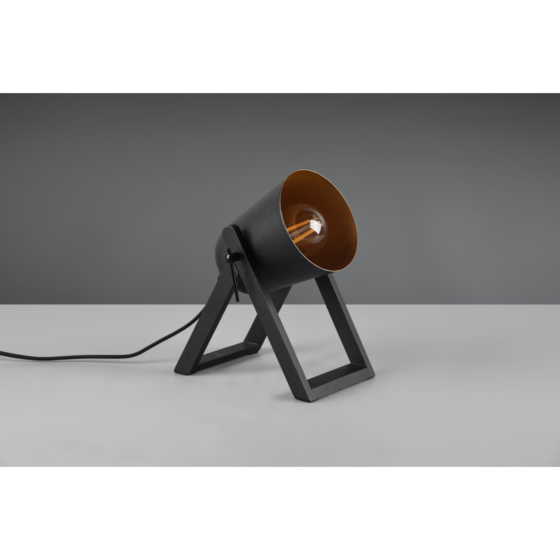 Karis 21Cm Black Table Lamp