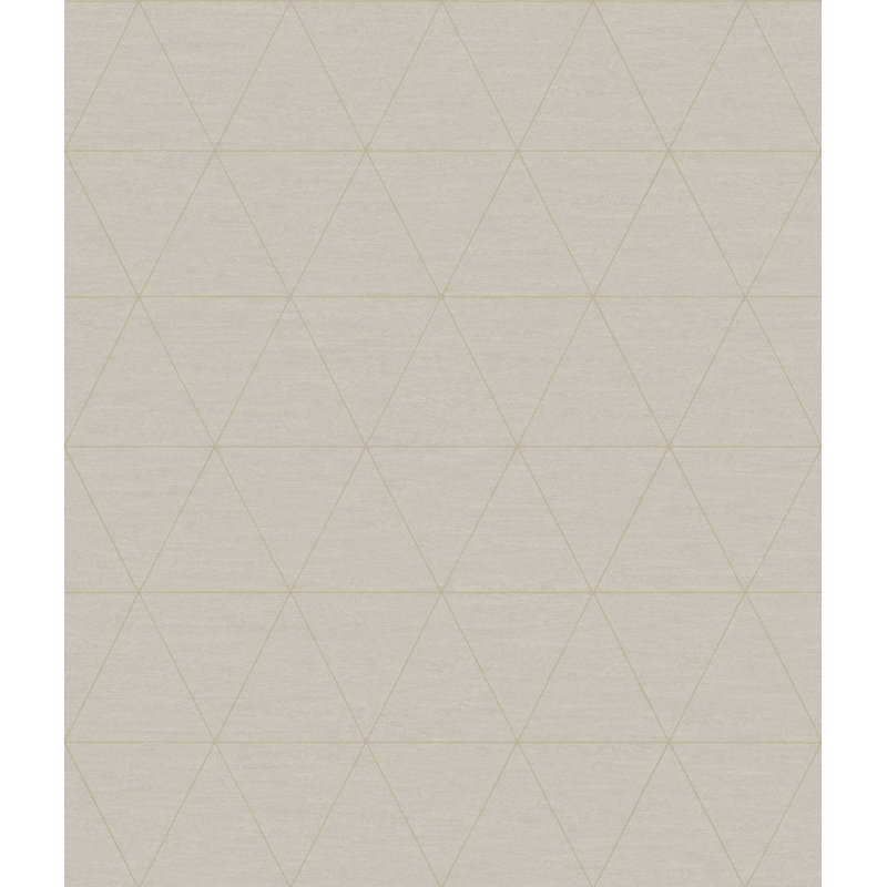 Papier peint Ridge, Taupe