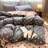 Bedding Hearts Black Hearts Duvet Cover Set Kawaii Style Heart  Aesthetic Cute-109743517