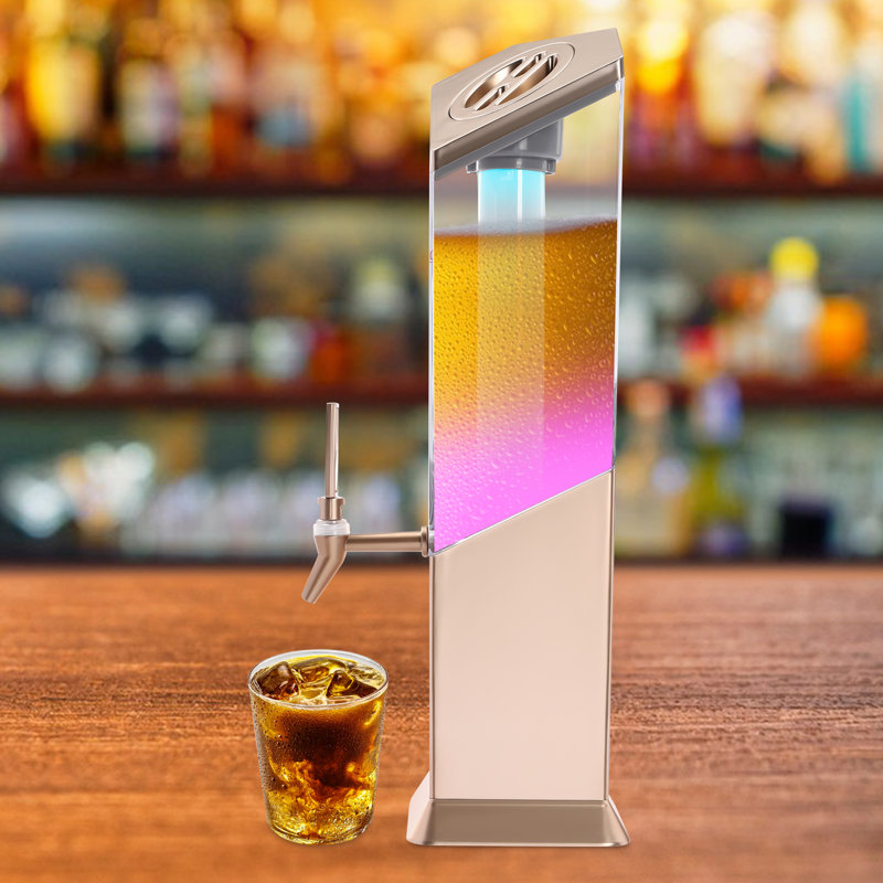 Distributeur d'eau sans bouteille OUKANING, Or rose