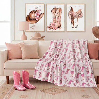 Creative Home Ideas 60" x 70" Plush Throws