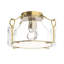 Bow 1 - Light Semi Flush Mount-96125537-96125549