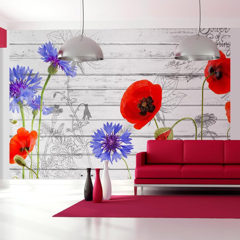 Murale Kailli, L 110 po x l 157 po