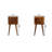 12'' W Solid Wood Nightstand-766519446