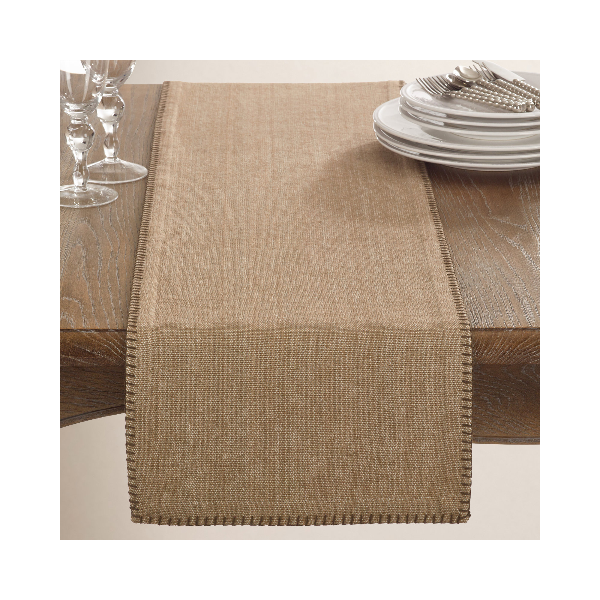Ivara Table Runnner, Natural