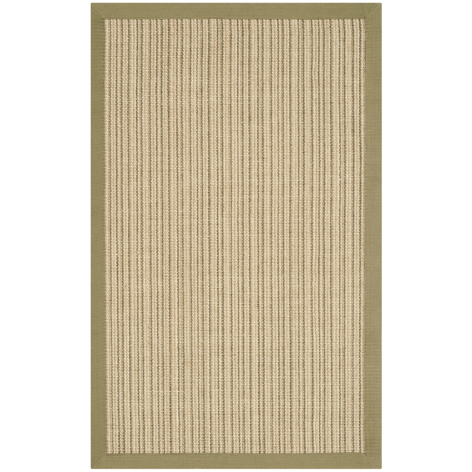 Auckland Jute/Sisal Natural Area Rug, Rectangle 2'6" x 4'