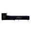 Console de salon télé extensible - écran de 80 à 89 po maximum, table peu encombrante pour le rangement de la chambre à coucher-754158520