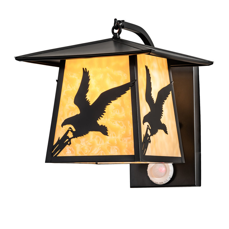 1 - Light Armed Sconce