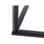 Aalliyah 120cm Glass Top Console Table