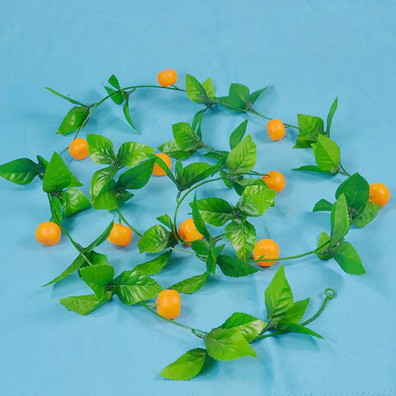 90'' in. Faux Garland