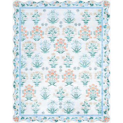 Tapis tissé à la machine Hakizimana