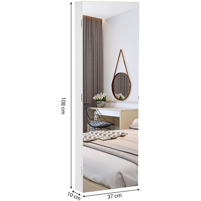 Betty Wall Jewelry Armoire
