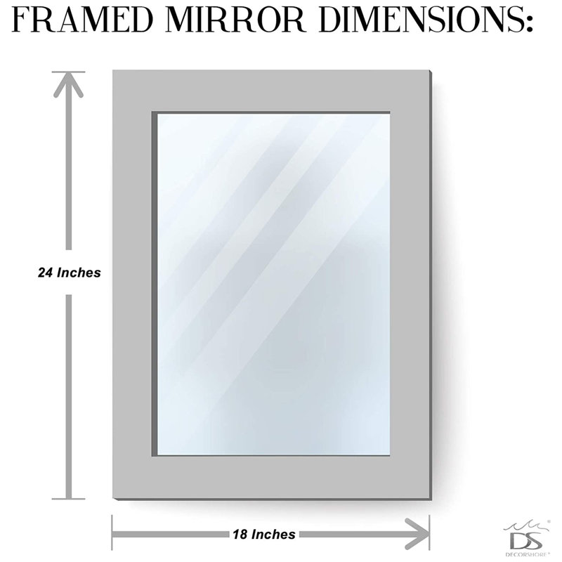 Dederang Wall Mirror, Turquoise