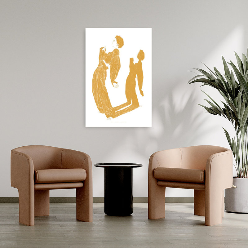 Art contemporain Art contemporain, H 36 po x l 24 po
