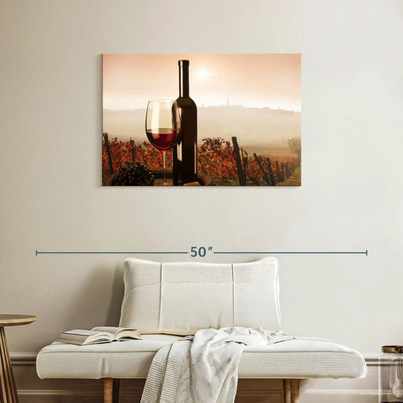 Yarlin Santa Barbara Vineyard, H 24 po x l 36 po