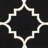 Rodgers Hand Woven Flat Weave Wool/Cotton Geometric Rug in Ivory/Black-1526949604