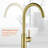 1 Handle Floor Clawfoot Tub Faucet-82941387