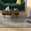 Tapis gris / ivoire Winovich-87472356